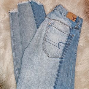 American Eagle Vintage High Rise Jeans